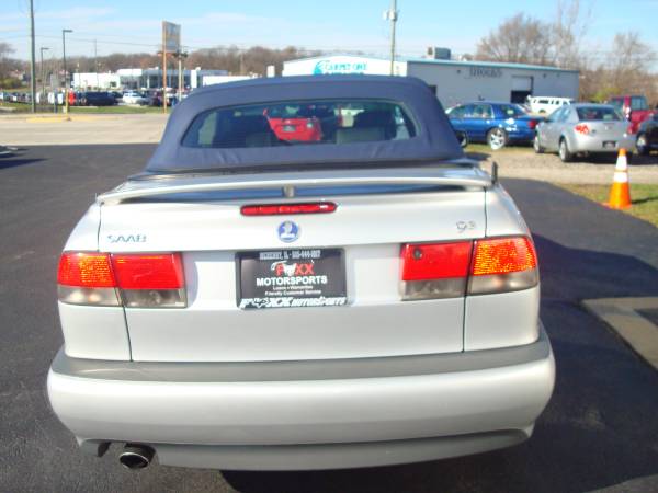2003 Saab 9-3 SE Convertible - cars & trucks - by dealer - vehicle... for sale in Crystal Lake, IL – photo 4