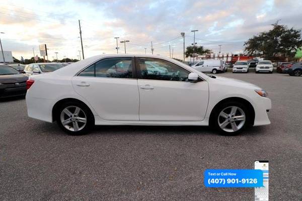 2014 Toyota Camry SE - cars & trucks - by dealer - vehicle... for sale in Orlando, FL – photo 7