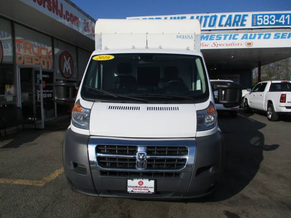 2016 RAM Promaster 3500 14 FOOT BOX TRUCK 37K MILES - cars & for sale in south amboy, MI – photo 6