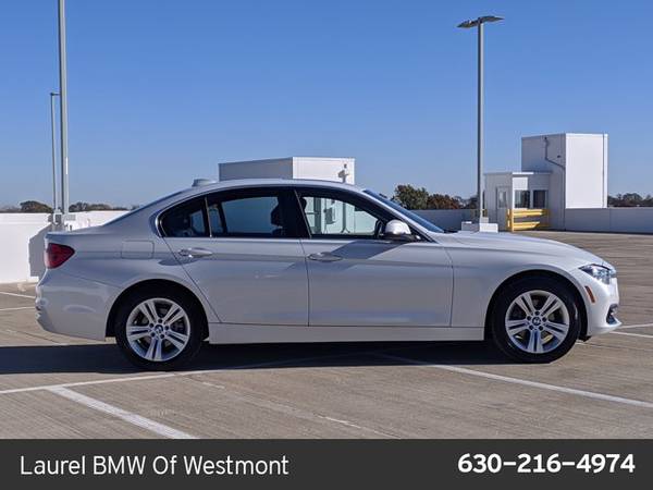 2017 BMW 3 Series 330i xDrive AWD All Wheel Drive SKU:HNU65513 -... for sale in Westmont, IL – photo 5