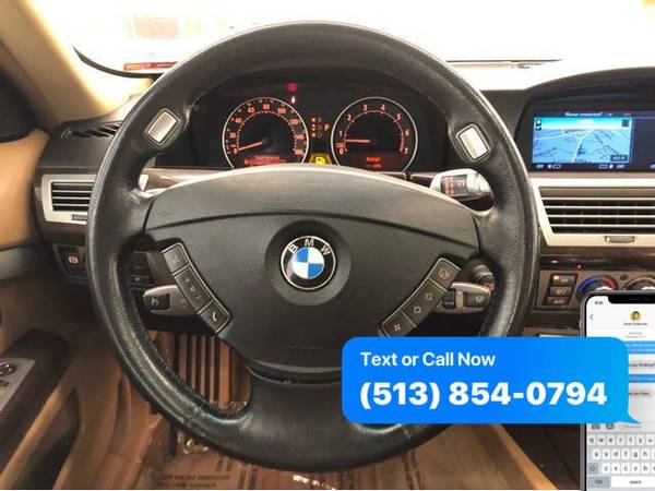 2006 BMW 7-Series 750i - $99 Down Program for sale in Fairfield, OH – photo 9