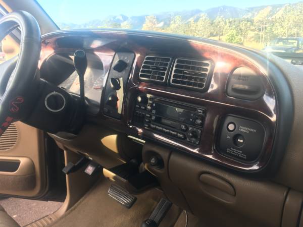 1998 4x4 Dodge Ram 3/4 ton 5.9 24 Valve Diesel for sale in Colorado Springs, CO – photo 17