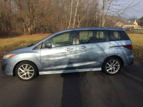 2013 Mazda 5 Touring 68k miles - cars & trucks - by dealer - vehicle... for sale in Schenectady, NY – photo 2