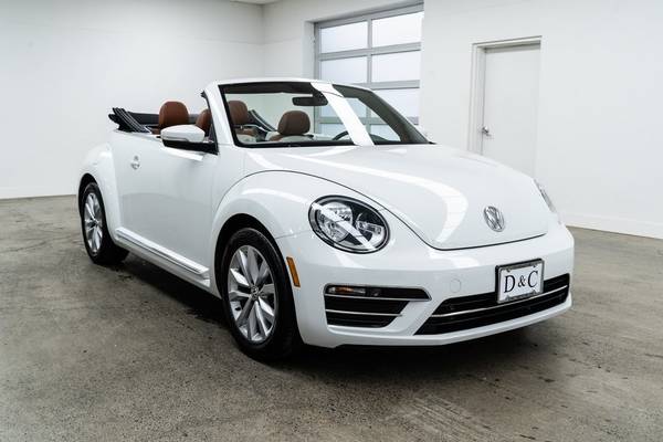 2017 Volkswagen Beetle VW 1.8T S Convertible for sale in Milwaukie, OR – photo 10