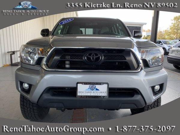 2015 Toyota Tacoma SR5 4WD - - by dealer - vehicle for sale in Reno, NV – photo 6
