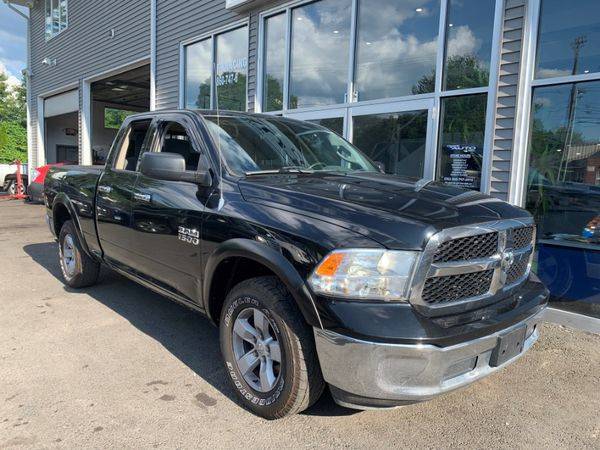 2013 Ram 1500 4WD Quad Cab 140.5 SLT Guaranteed Approval for sale in Plainville, CT – photo 2