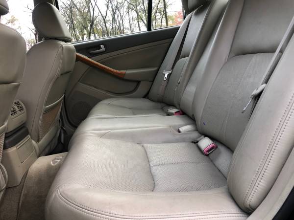 2004 Infiniti G35 83,901 miles One Owner - cars & trucks - by owner... for sale in Downers Grove, IL – photo 11