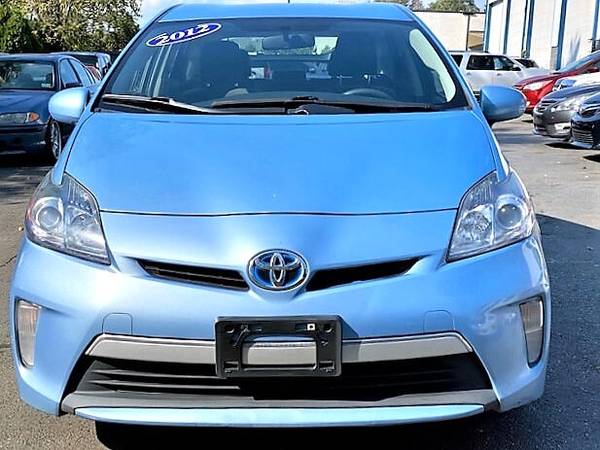 2012 Toyota Prius Plug-In 5dr HB (Natl) - cars & trucks - by dealer... for sale in Trenton, NJ – photo 5