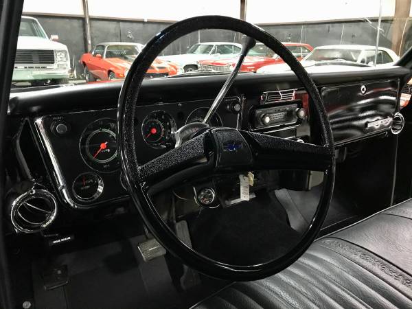 1970 Chevrolet C10 Big Block CST Pickup 396 Matching Numbers #147534 for sale in Sherman, IL – photo 14