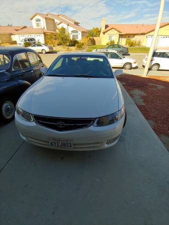 1999 toyota solara - cars & trucks - by owner - vehicle automotive... for sale in Palmdale, CA – photo 8