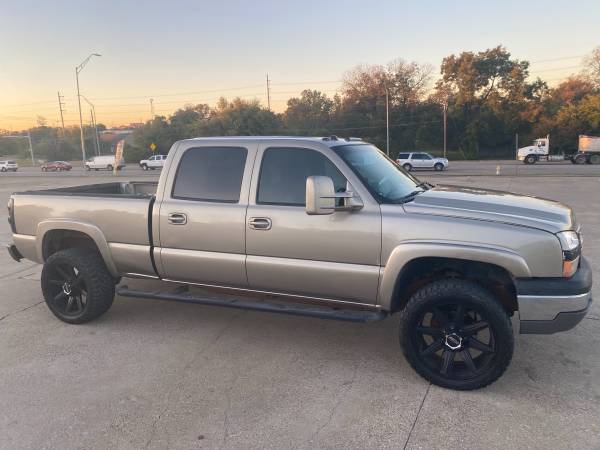 2004 CHEVY 2500 HD DURAMAX 4x4 MIGHT TRADE - cars & trucks - by... for sale in Rockwall, TX – photo 15