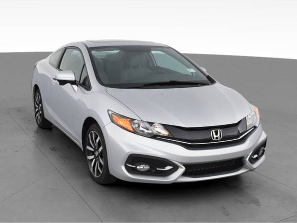 2014 Honda Civic EX-L Coupe 2D coupe Silver - FINANCE ONLINE - cars... for sale in Toledo, OH – photo 16