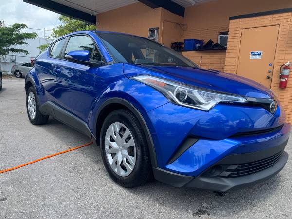 2019 Toyota CHR LE - - by dealer - vehicle automotive for sale in West Palm Beach, FL – photo 4