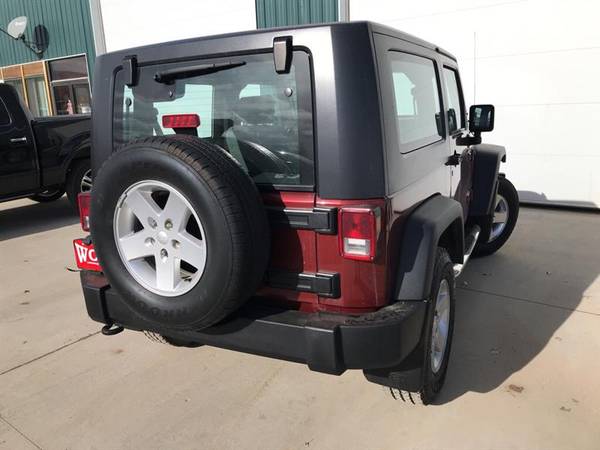 2010 Jeep Wrangler Sport 4WD - cars & trucks - by dealer - vehicle... for sale in Buffalo, WY – photo 7