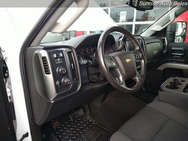 2015 Chevrolet Silverado 3500 Diesel 4x4 4WD Chevy LT Truck - cars &... for sale in Milwaukie, MT – photo 16