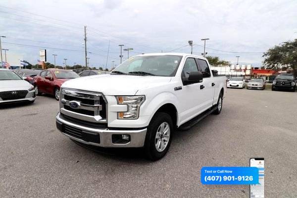 2017 Ford F-150 F150 F 150 XLT SuperCrew 6 5-ft Bed 2WD - cars & for sale in Orlando, FL – photo 3
