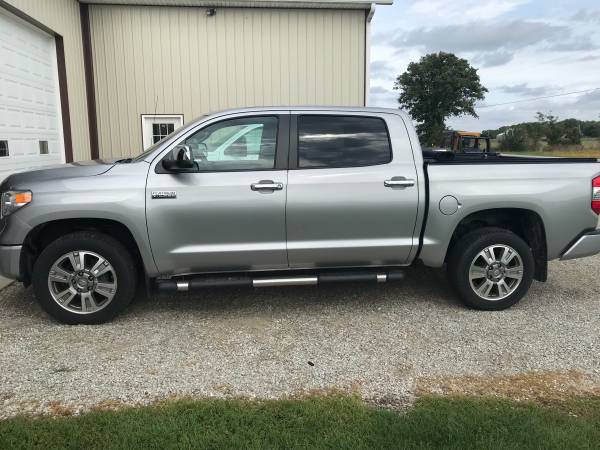 2014 Toyota Tundra Crewmax Platinum for sale in Bloomdale, OH – photo 2