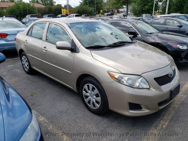 2010 *Toyota* *Corolla* Gold - cars & trucks - by dealer - vehicle... for sale in Woodbridge, District Of Columbia – photo 2