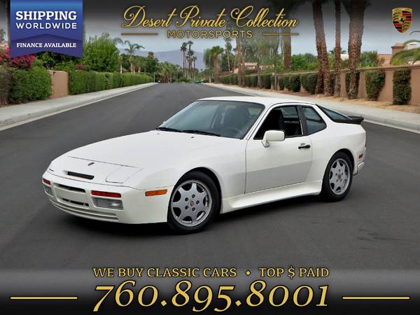 1987 Porsche 944 Turbo 5 Speed Coupe - VALUE PRICED TO SELL! for sale in Palm Desert , CA – photo 3