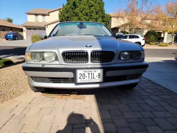 2001 bmw 740 il the cleanest one and nicest you wild fine - cars &... for sale in Glendale, AZ – photo 3