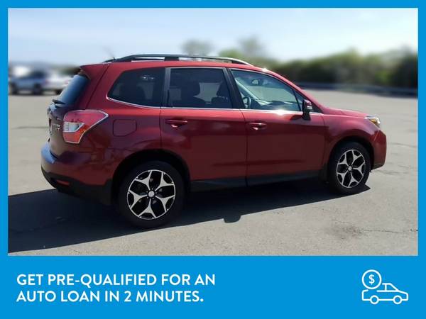 2014 Subaru Forester 2 0XT Touring Sport Utility 4D hatchback Red for sale in Atlanta, CA – photo 9