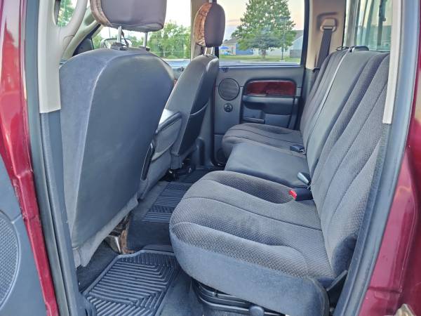 2003 Excellent Condition No Rust V8 Hemi Dodge Ram 1500 SLT Quad Cab... for sale in West Lafayette, IN – photo 11