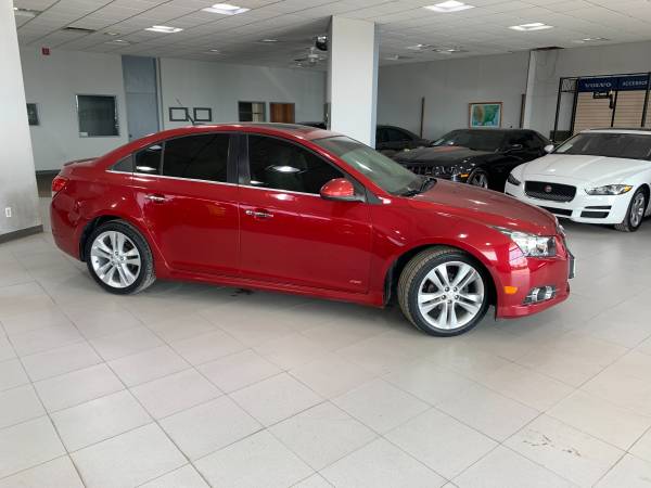 2012 Chevrolet Cruze LTZ - - by dealer - vehicle for sale in Springfield, IL – photo 8