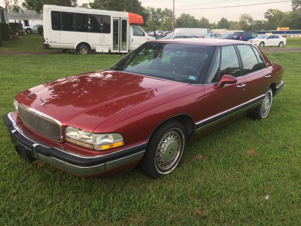 1992 Buick Park Avenue - cars & trucks - by dealer - vehicle... for sale in Pratts, VA – photo 2