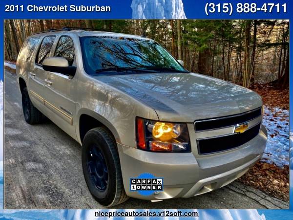 2011 Chevrolet Suburban 4WD 4dr 1500 LT - cars & trucks - by dealer... for sale in new haven, NY – photo 6