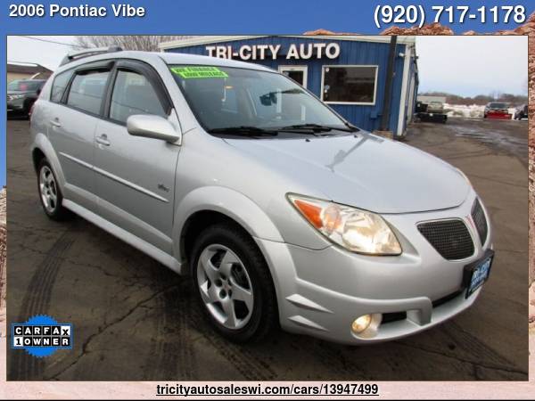 2006 PONTIAC VIBE BASE 4DR WAGON Family owned since 1971 - cars & for sale in MENASHA, WI – photo 7