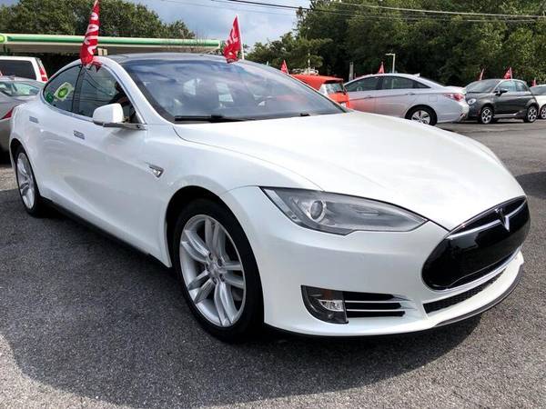 2015 Tesla Model S 4dr Sdn AWD 85D - 100s of Positive Cust - cars &... for sale in Baltimore, MD – photo 7