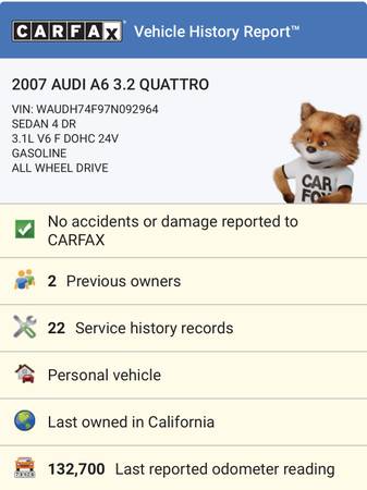 2007 Audi A6 Quattro AWD Sedan - - by dealer - vehicle for sale in Auburn , CA – photo 18