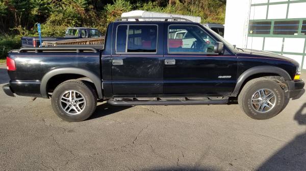 2002 Chevy S10 Crew Cab LS 4x4 for sale in Laceyville, PA – photo 5