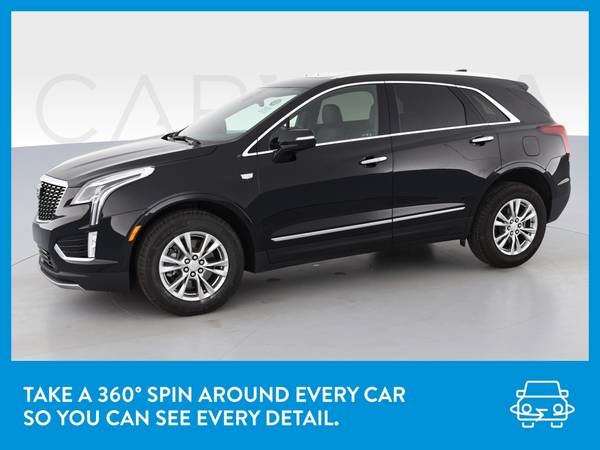 2020 Caddy Cadillac XT5 Premium Luxury Sport Utility 4D suv Black for sale in Washington, District Of Columbia – photo 3