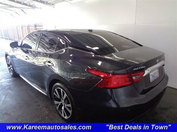 2016 Nissan Maxima 3.5 SV FREE 1 Month/3000 Mile Limited Warranty 1-Ow for sale in Sacramento , CA – photo 3
