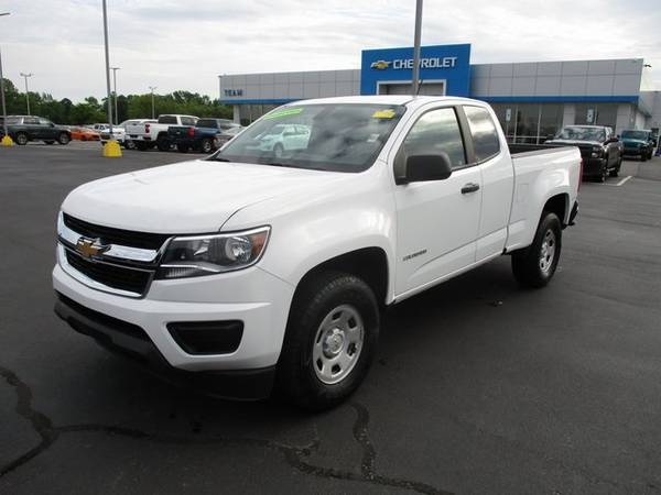 2020 Chevy Chevrolet Colorado Work Truck pickup White - cars & for sale in Salisbury, NC – photo 3