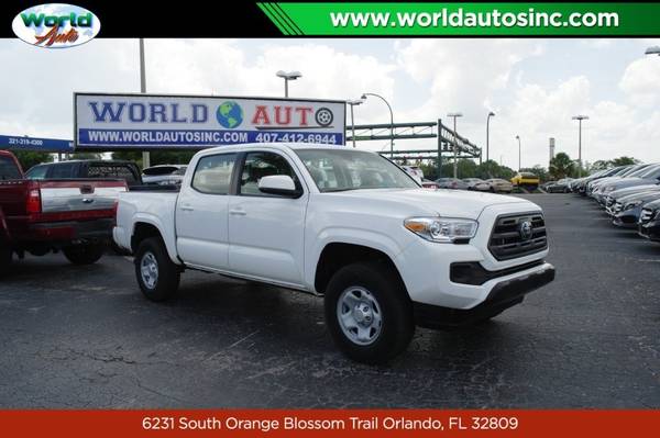 2018 Toyota Tacoma SR5 Double Cab Long Bed $729 DOWN $95/WEEKLY for sale in Orlando, FL