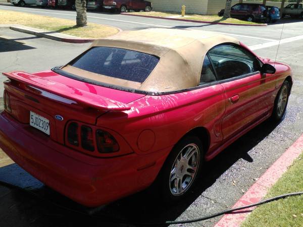 1998 mustang GT convertible automatic for sale in Indio, CA – photo 9