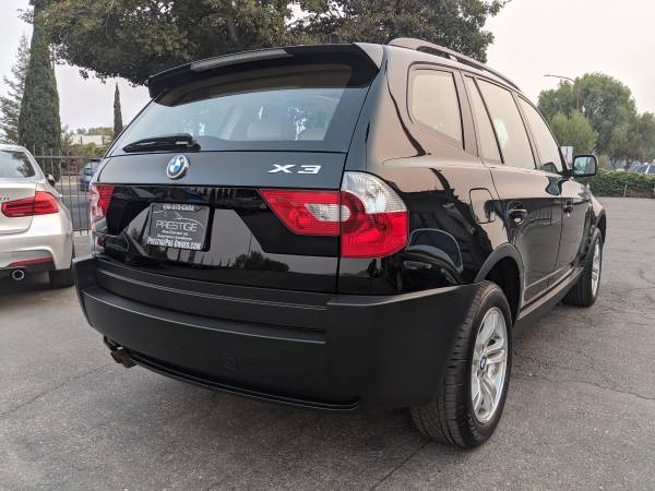 2004 BMW X3 3.0I *LOW 104K MLS*-PANO ROOF-1-OWNER 32 SERVICE RECORDS... for sale in CAMPBELL 95008, CA – photo 4