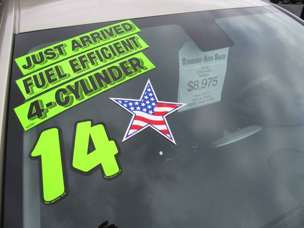 Hail Sale!!! 2014 Chevy Malibu LT Sedan Only 57K Miles!!! for sale in Billings, MT – photo 6