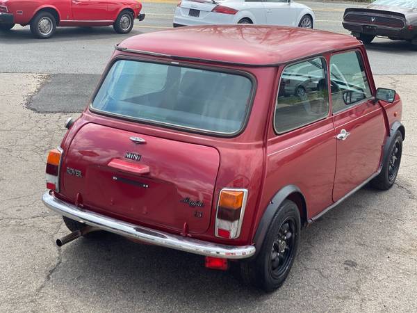 1993 Rover Mini Cooper Mayfair Special Edition - - by for sale in Bellingham, MA – photo 4