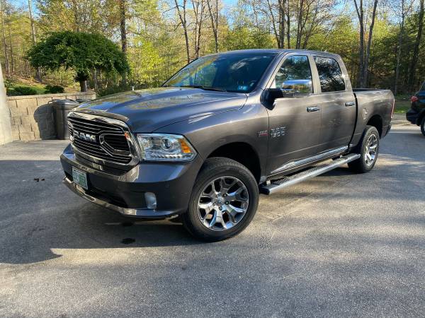 2018 RAM 1500 LIMITED 4WD CREW CAB 54K MILES - - by for sale in Brookline, NH – photo 2