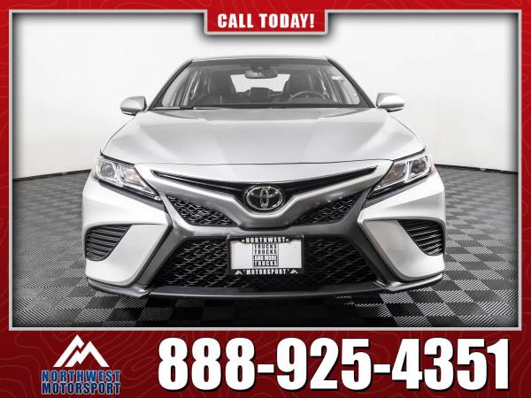 2018 Toyota Camry SE FWD - - by dealer - vehicle for sale in Boise, ID – photo 7