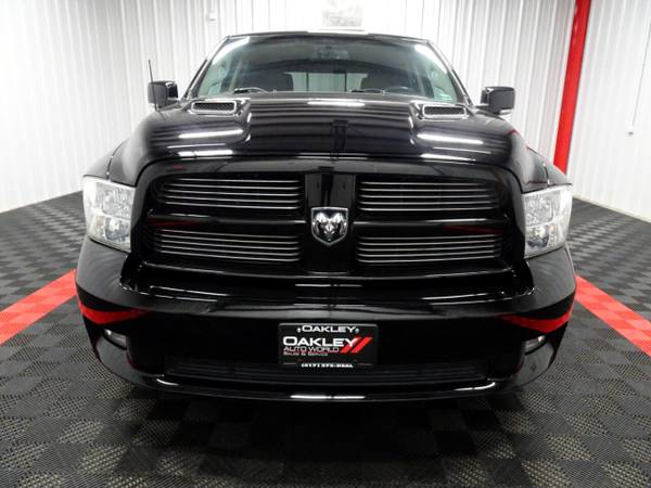 2012 RAM 1500 Crew Cab Sport pickup Black - - by for sale in Branson West, MO – photo 7