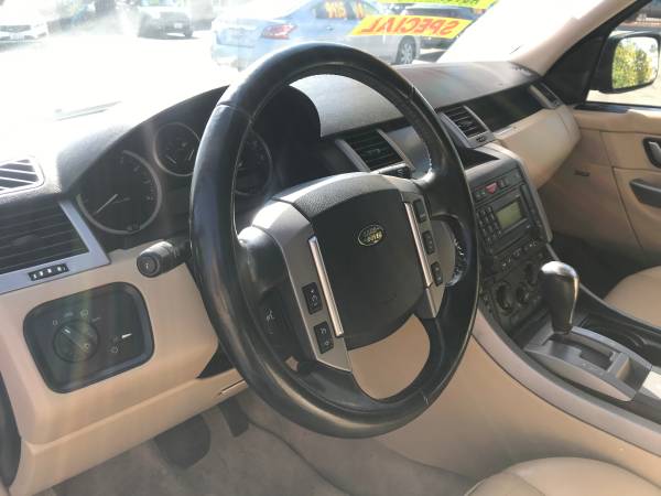 2008 RANGE ROVER SPORT>FULLY LOADED>CALL 24HR for sale in BLOOMINGTON, CA – photo 11