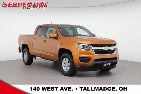 2017 Chevy Chevrolet Colorado Work Truck pickup Burning Hot Metallic... for sale in Tallmadge, OH – photo 3