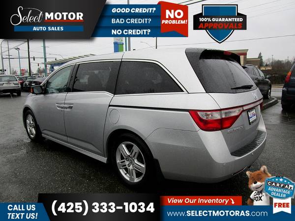 2011 Honda Odyssey TouringMini Van FOR ONLY 274/mo! for sale in Lynnwood, WA – photo 6