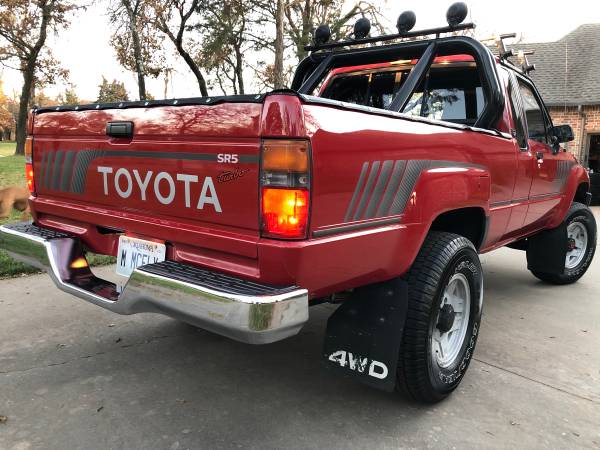 87 TOYOTA PICKUP - cars & trucks - by owner - vehicle automotive sale for sale in Edmond, OK – photo 2