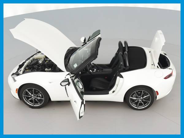 2020 MAZDA MX5 Miata Grand Touring Convertible 2D Convertible White for sale in Atlanta, MI – photo 16