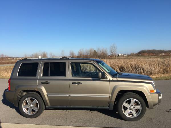 2008 Jeep Patriot Limited 4x4 Sport Utility Vehicle - cars & trucks... for sale in Dublin, OH – photo 2